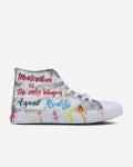 The Mad Hatter Hand Painted Shoes