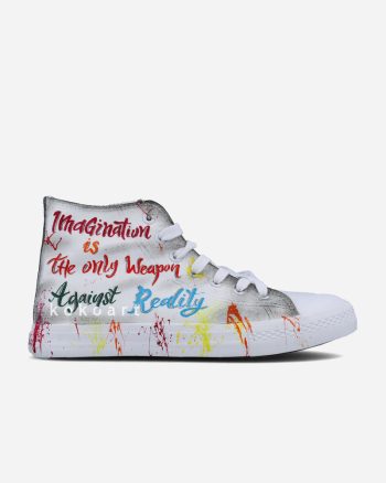 The Mad Hatter Hand Painted Shoes