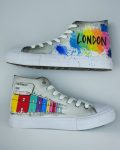 London Hand Painted Shoes