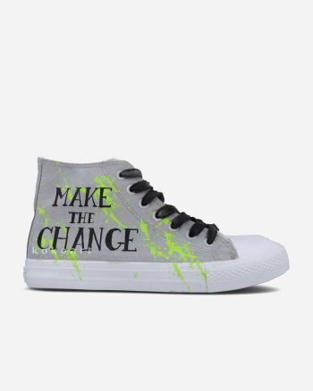 Make the Change Hand Painted Shoes
