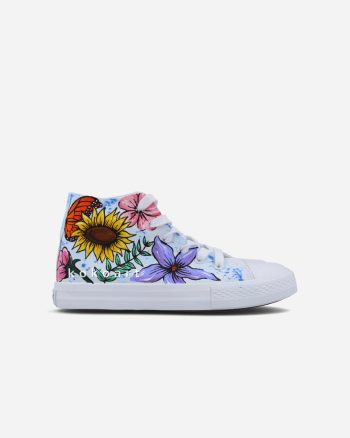 Flowers Hand Painted Shoes