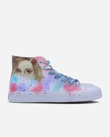 Movies Hand Painted Shoes