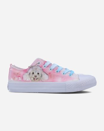 Customisable Pet Portrait Hand Painted Shoes