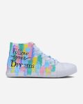 Follow your Dreams Hand Painted Shoes
