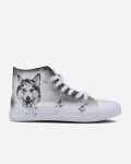Customisable Pet Portrait Hand Painted Shoes