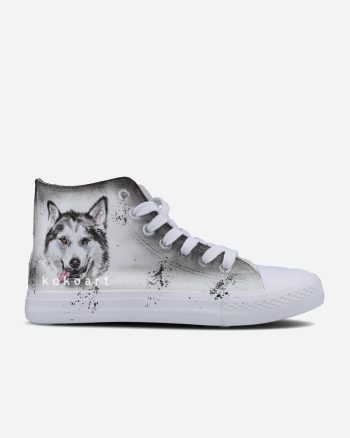 Customisable Pet Portrait Hand Painted Shoes