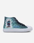 The Smurfs Urban Style Hand Painted Shoes