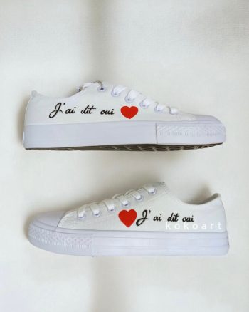 J'ai dit oui Customisable Wedding Shoes