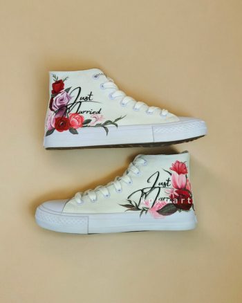 Just Married Wedding Shoes
