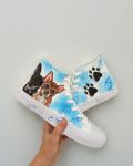 Pet Portraits Hand Painted Shoes