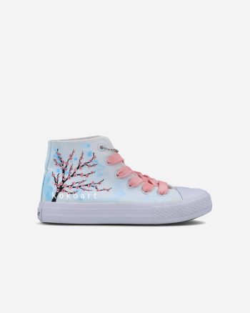 Portobello Blossom Hand Painted Shoes