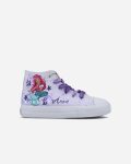 Little Marmaid Hand Painted Shoes