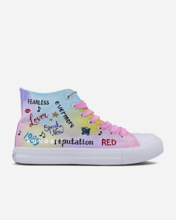 Music Hand Painted Shoes