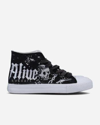 Dead Alive Hand Painted Shoes