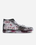 Why so Serious Hand Painted Shoes