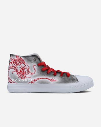 Dragons Hand Painted Shoes