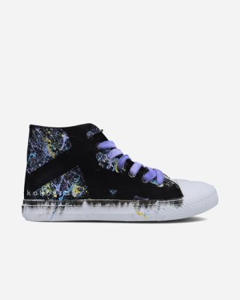 Abstract Paint Splatters Hand Painted Shoes