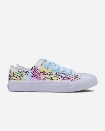 Music Hand Painted Shoes