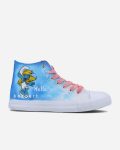 The Smurfs Smurfette Hand Painted Shoes