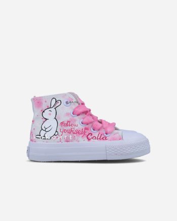 White Rabbit Hand Painted Shoes