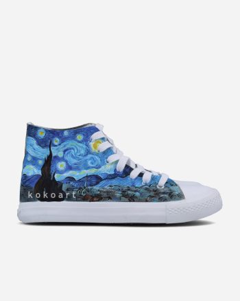 Van Gogh Dali Hand Painted Shoes