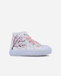 Pink Cherry Blossom Hand Painted Shoes