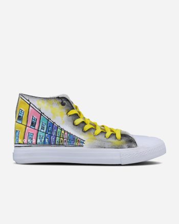 Yellow Portobello Road Hand Painted Shoes