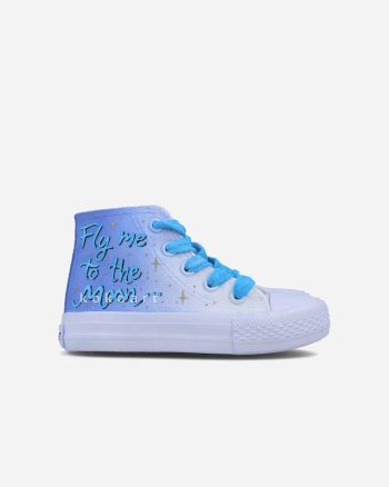 Take me to the Moon Hand Painted Shoes