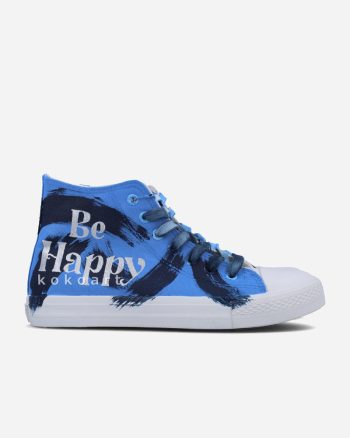 Don't Worry Be Happy Hand Painted Shoes