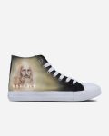 Leonardo da Vinci Hand Painted Shoes