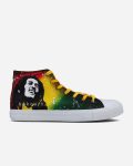 One Love Hand Painted Shoes