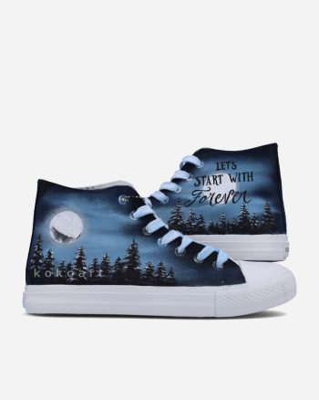 Let's Start with Forever Hand Painted Shoes