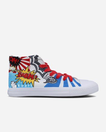 Pop Art Hand Painted Shoes