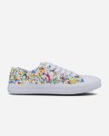 Rainbow Paint Splatter Hand Painted Shoes