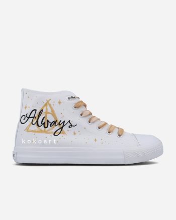 Abstract Hand Painted Shoes