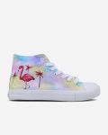 Flamingo Hand Painted Shoes