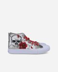 Skulls Hand Painted Shoes
