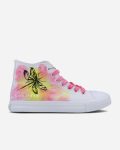 Dragonfly Hand Painted Shoes