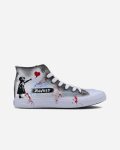 London Graffiti Hand Painted Shoes