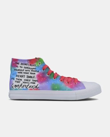 The Mad Hatter Hand Painted Shoes