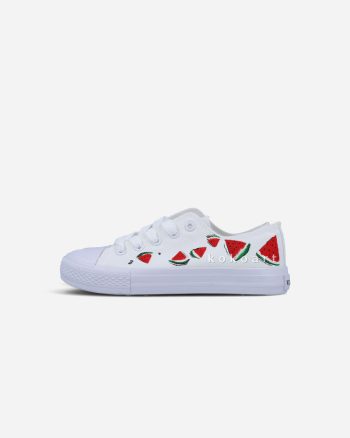 Watermelon Slices Hand Painted Shoes