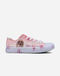 London Skyline and Customisable Pet Portrait Hand Painted Shoes