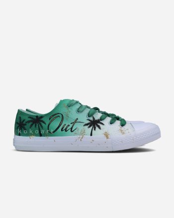Chill Out Hand Painted Shoes