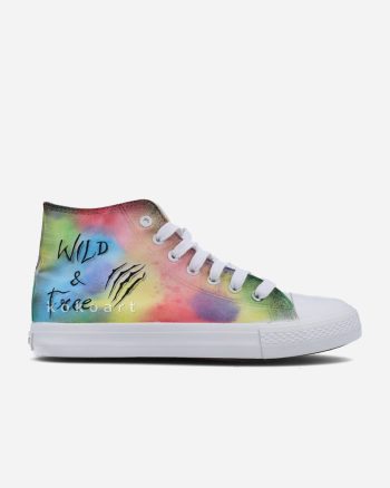 Tiger Hand Painted Shoes