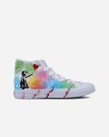 Graffiti Watercolour Hand Painted Shoes