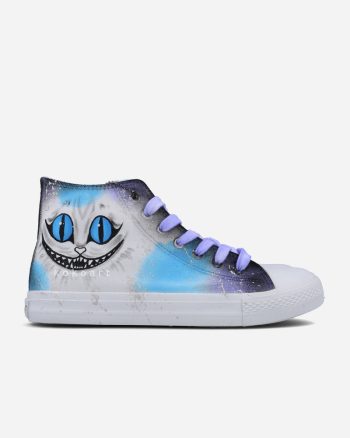 Cat Hand Painted Shoes