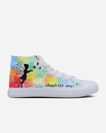Fairy Hand Painted Shoes