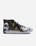 Skulls Hand Painted Shoes
