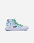 Heaster Bun Hand Painted Shoes