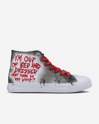 Love Rat Hand Painted Shoes